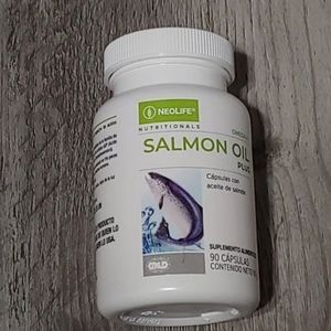 NeoLife Omega III Salmon Oil Plus 90 softgels.